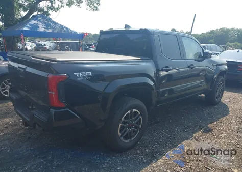 2025 Toyota Tacoma Trd Sport 4Wd from USA, damaged, VIN 3TMLB5JN4SM149459